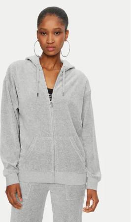 Juicy Couture Sweatshirt Halan JCWAS24342 Grau Oversize