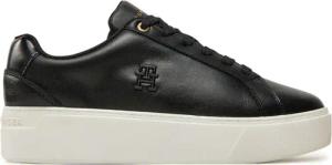 Tommy Hilfiger Sneakers Th Platform Court Sneaker FW0FW08614 Schwarz