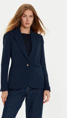 Tommy Hilfiger Sakko WW0WW44096 Dunkelblau Slim Fit