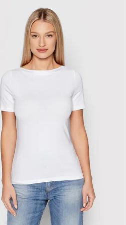 Vero Moda T-Shirt Panda 10231753 Weiß Regular Fit