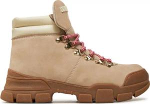 LOVE MOSCHINO Schnürstiefeletten JA15494G0LIP0120 Écru