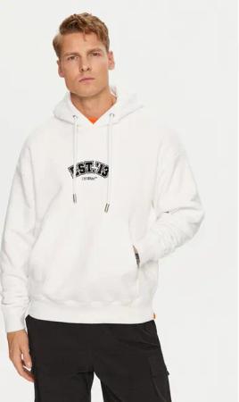 Off-White Sweatshirt OMBB085G23FLE0150110 Weiß Regular Fit