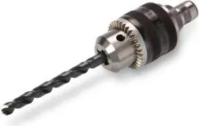 Fein Zahnkranz-Bohrfutter QuickIN-Aufnahme Spannweite 1,5-13 mm