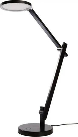 Deko-Light LED Schreibtischlampe Adhara, Farbe: Schwarz, Ja, fest verbaut, Warmweiß