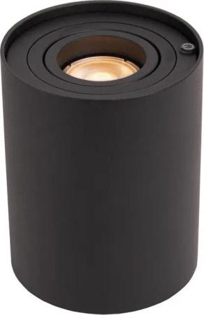 click-licht LED Tischleuchte TUBE, Farbe: Schwarz-matt, :, Leuchtmittel enthalten: Ja, LED,, Extra-Warmweiß