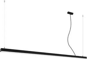 famlights LED Pendelleuchte Pinne, Farbe: Schwarz, Leistung: 50 W, Leuchtmittel enthalten: Ja, fest verbaut, LED,, Neutralweiß