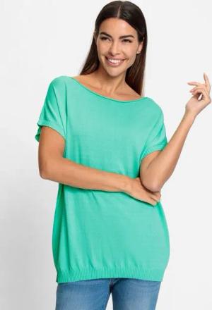 heine Strickpullover Kurzarmpullover