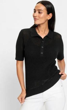 heine Strickpullover Polopullover