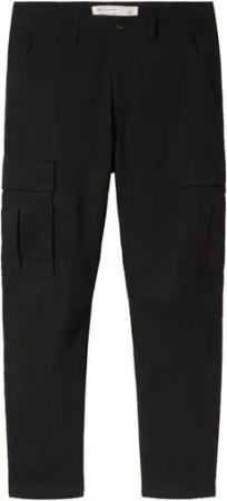 TOM TAILOR Denim Stoffhose Tapered-Fit Cargohose - Tapered Fit