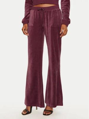 Juicy Couture Jogginghose Caisa JCSEBJ008 Dunkelrot Slim Fit