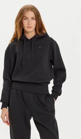 Tommy Hilfiger Sweatshirt WW0WW44991 Schwarz Regular Fit