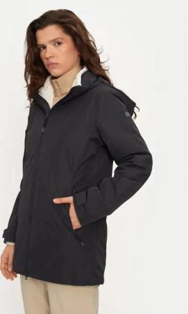 CMP Wintermantel 34K0086D Grau Regular Fit