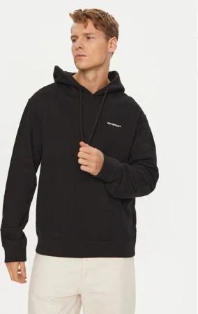 Off-White Sweatshirt OMBB097F22FLE0151001 Schwarz Regular Fit