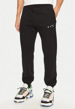 Off-White Jogginghose OMCH030F20FLE0011001 Schwarz Regular Fit