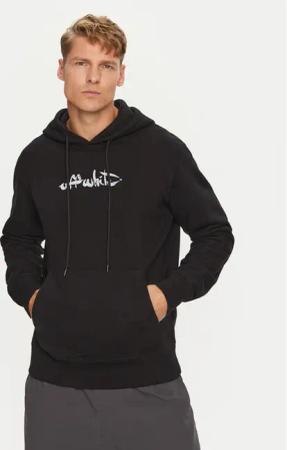 Off-White Sweatshirt OMBB097F22FLE0081001 Schwarz Regular Fit