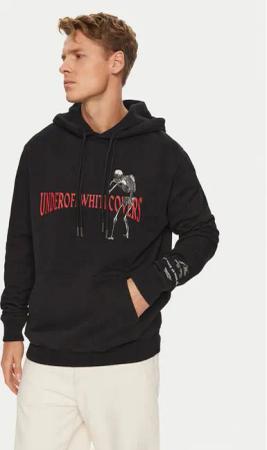 Off-White Sweatshirt OMBB046G197620101088 Schwarz Regular Fit
