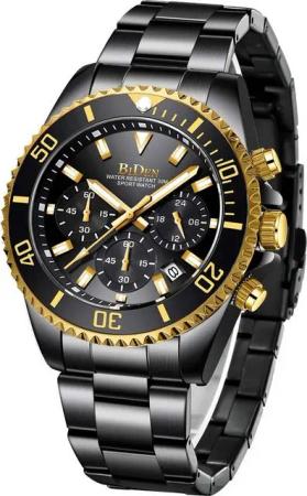 BIDEN Fur Herren Watch, Stilvolle Multifunktionsuhr: Präzision, Eleganz Vielseitigkeit vereint