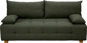 COLLECTION AB Schlafsofa Bella, Schlafsofa,Bettkasten,Bonellfederkern,Rückenkissen,Armlehnenkissen