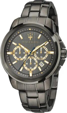 Maserati R8873621007 Successo Chronograph Herrenuhr 44mm 5ATM