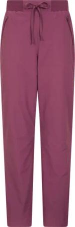 Winter Explorer Damenhose mit Fleecefutter – kurze Länge - Burgunderrot