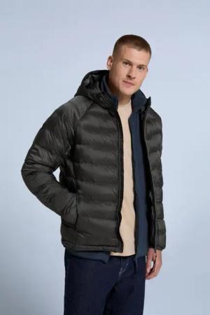 Light Cloud Cosi Wattierte Herrenjacke - Dunkel-Khaki