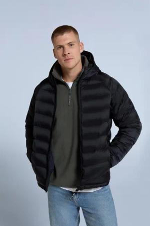 Light Cloud Cosi Wattierte Herrenjacke - Schwarz