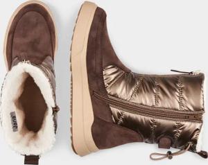 Stiefel - taupe / metallic - Gr. 36 von Goldner Fashion