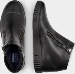 Stiefelette mit Reißverschluss - schwarz - Gr. 39 von Goldner Fashion
