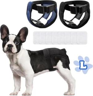 LuxusKollektion Küchenorganizer-Set Hundewindeln 2er Pack Wiederverwendbare Läufigkeitshose Damenbinden