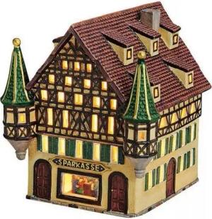 G.Wurm GmbH Dekoobjekt Lichthaus Porzellan Windlichthaus Sparkasse 20609