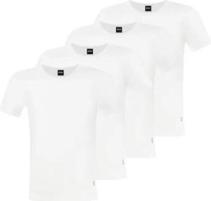 BOSS Unterziehshirt Modern T-Shirt (4-St) mit Rundhalsausschnitt