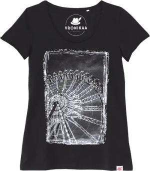 vronikaa Trachtenshirt Shirt Riesenrad Damen Riesenrad