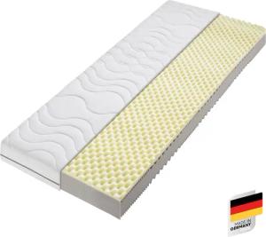 Beco Visco-Matratze "Nightstyle Visko Matratze 90x200, 100x200, 140x200 cm", 17 cm hoch, Raumgewicht: 28 kg/m³, (1 St.), Matratze, 90x200 cm (H3) von Stiftung Warentest getestet