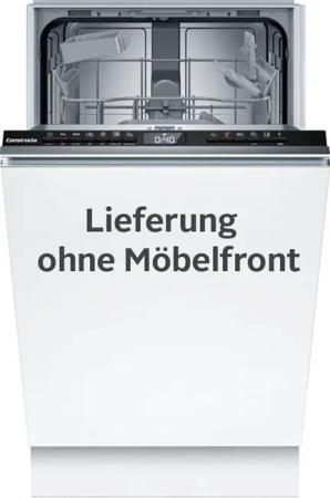 Constructa vollintegrierbarer Geschirrspüler "CP6VX01HKE", 10 Maßgedecke