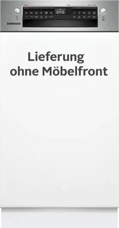 Constructa teilintegrierbarer Geschirrspüler "CP6IS01HKE", 10 Maßgedecke
