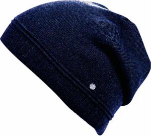 Capelli New York Beanie, (Packung), mit Metall-Logo an der Krempe