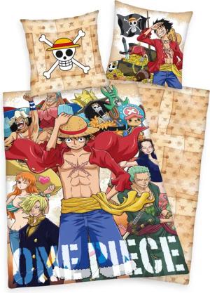 Wendebettwäsche "One Piece", mit tollem One Piece-Motiv