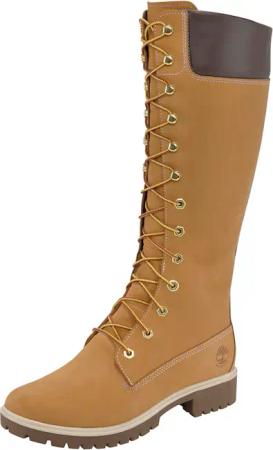 Timberland Schnürstiefel "Womens Premium 14in WP B", Winterschuhe, Winterstiefel, Winterboots, Schnürboots, wasserdicht