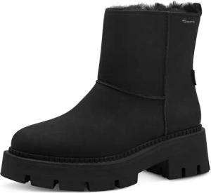 Tamaris Winterboots, Blockabsatz, Winterstiefelette, Outdoorschuh mit Duo Tex-Ausstattung