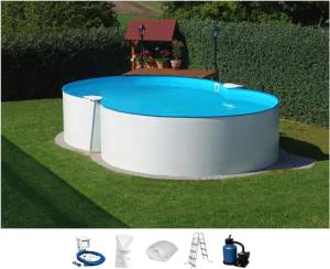 KONIFERA Achtformpool "MONACO 1", (Set, 6 tlg.), Höhe 120 cm, in versch. Größen