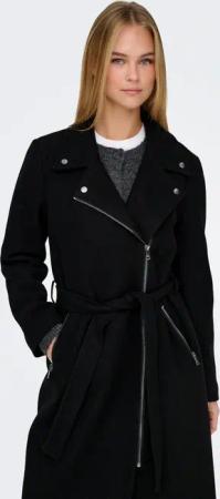 ONLY Langmantel "ONLAUGUSTA LIFE BIKER COAT CC OTW"