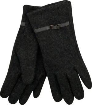 Capelli New York Fleecehandschuhe mit Zierriemen