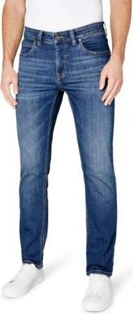 Atelier GARDEUR 5-Pocket-Jeans ATELIER GARDEUR BATU mid blue used 2-0-71001-67 - SUPERFLEX DENIM