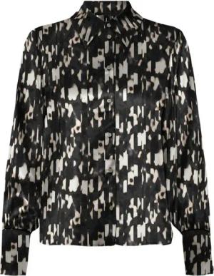 Vero Moda Langarmbluse VMMERLE (1-tlg) Drapiert/gerafft