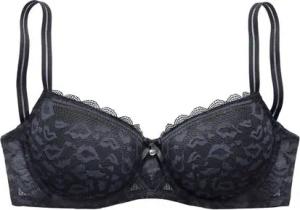 Vivance Schalen-BH aus Spitze in Kussmund-Optik im modischen Balconnet-Schnitt, Dessous