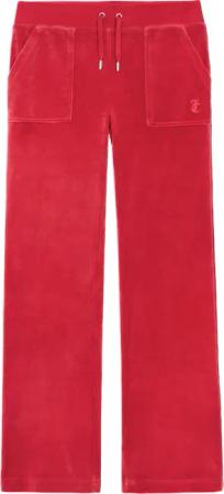 Juicy Couture Sweathose "DEL RAY PANT Damen", Trainingshose Damen, Sweathose, Velour, Jogginghose mit Glitzer, Sale