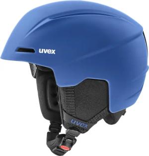 uvex Viti Kinder Skihelm (51-55 cm, 24 blue matt)