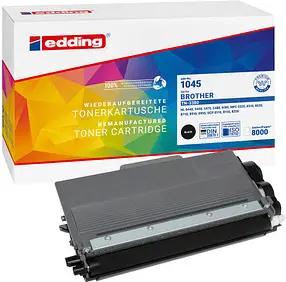 edding EDD-1045 schwarz Toner kompatibel zu brother TN-3380