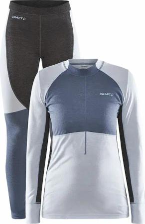 Craft Damen Core Wool Mix Unterwäsche Set