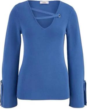 heine Troyer Heine Damen Feinstrickpullover, aqua